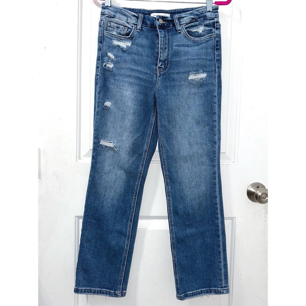 Flying Monkey High Rise Slim ankle length Jeans size 28 waist